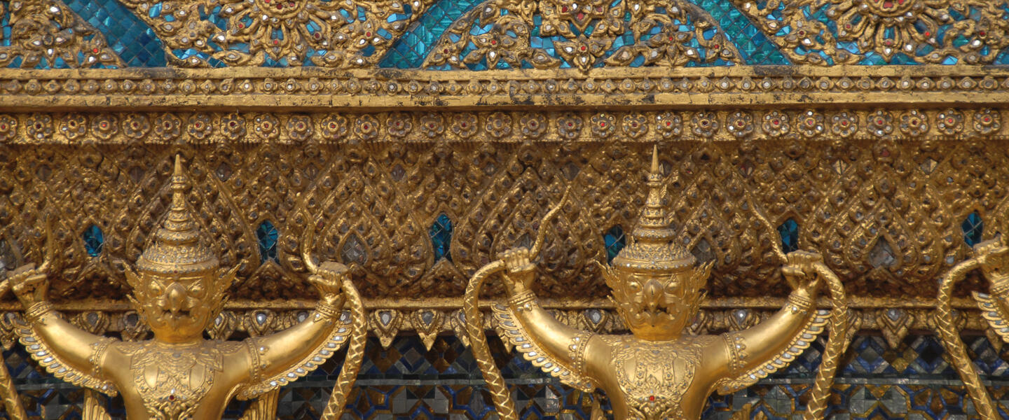 Auf den Spuren des Königreichs Siam