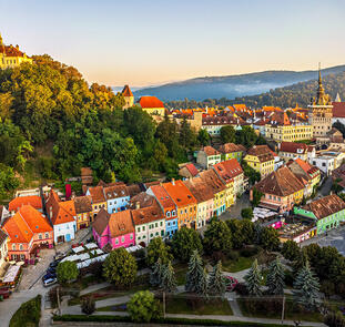 Höhepunkte Siebenbürgens und Ungarns Höhepunkte Siebenbürgens und Ungarns