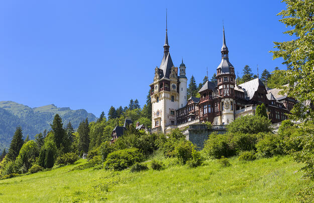 Rumänien ─ das Land der Vielfalt ausführlich erleben