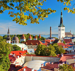 Höhepunkte in den baltischen Staaten
