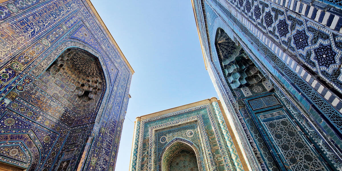 Usbekistan und Kirgisistan - auf den Spuren alter Karawanen Usbekistan und Kirgisistan - auf den Spuren alter Karawanen