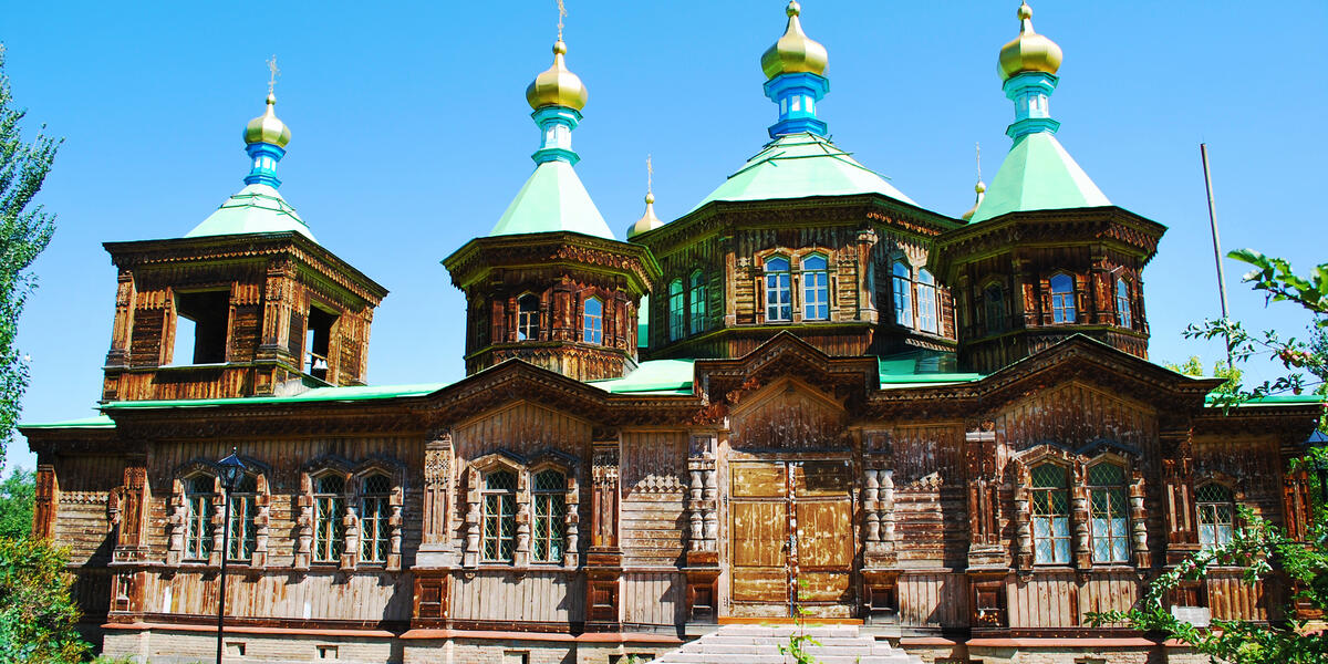 Usbekistan und Kirgisistan - auf den Spuren alter Karawanen Usbekistan und Kirgisistan - auf den Spuren alter Karawanen