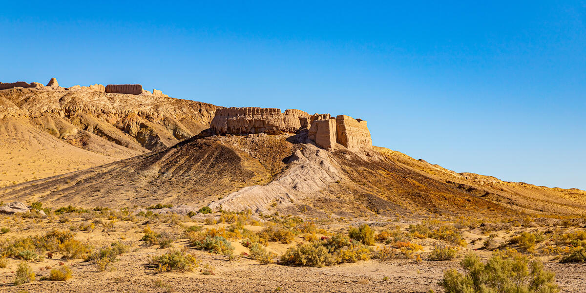 Usbekistan und Kirgisistan - auf den Spuren alter Karawanen Usbekistan und Kirgisistan - auf den Spuren alter Karawanen