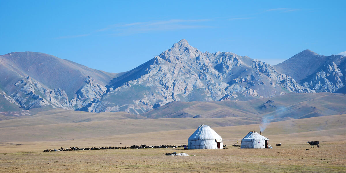 Usbekistan und Kirgisistan - auf den Spuren alter Karawanen Usbekistan und Kirgisistan - auf den Spuren alter Karawanen