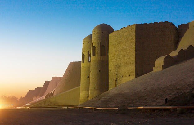 Höhepunkte Usbekistans Höhepunkte Usbekistans