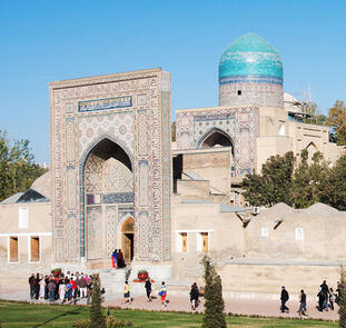 Usbekistan ─ Zauber der Seidenstraße Usbekistan ─ Zauber der Seidenstraße