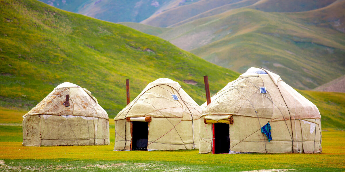 Große Zentralasien Reise