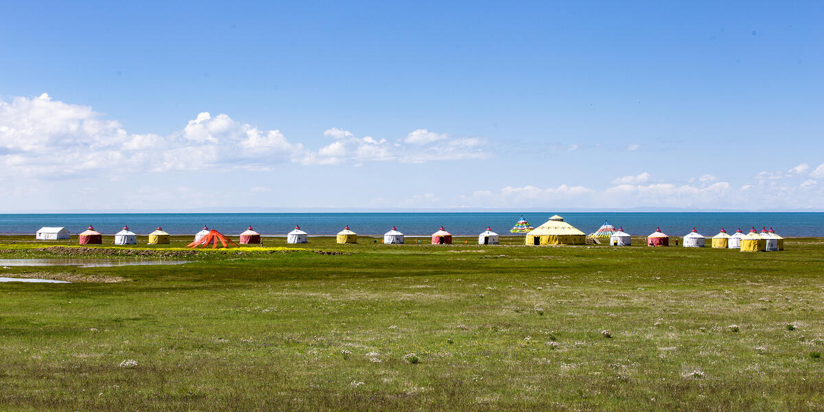 Große Zentralasien Reise