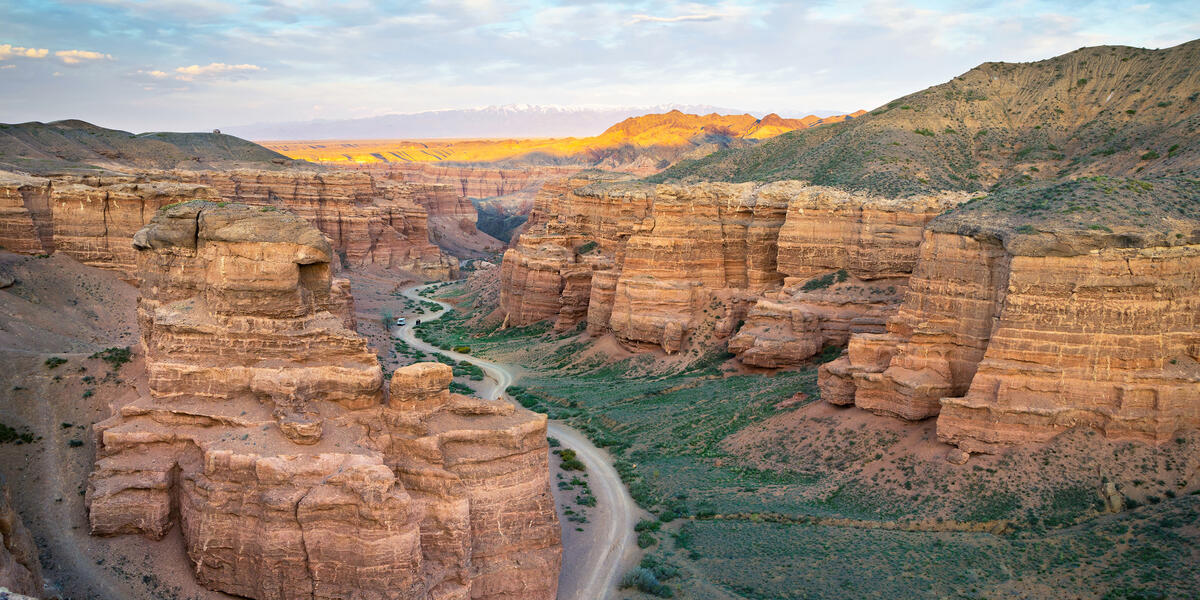 Große Zentralasien Reise