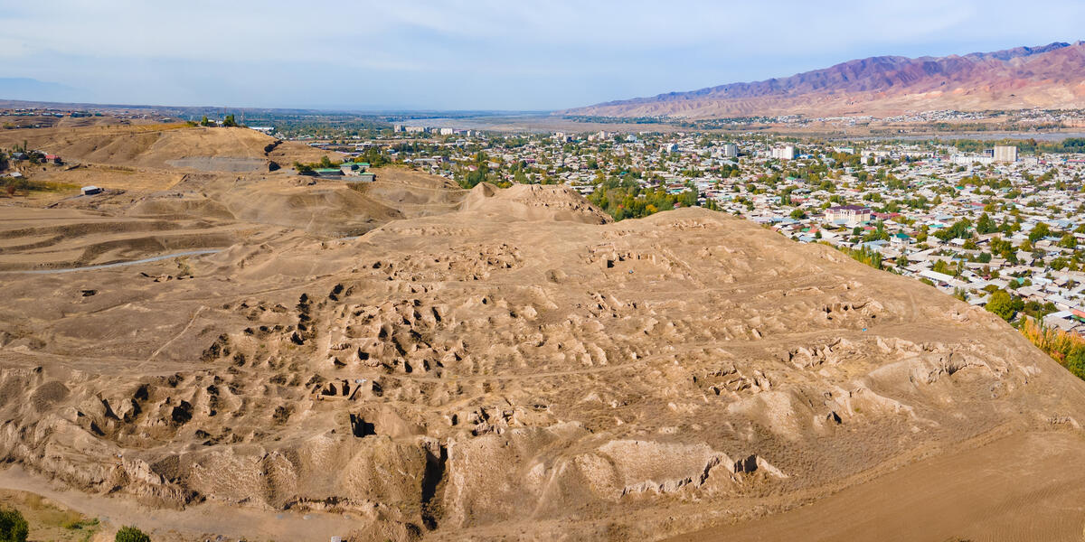 Große Zentralasien Reise