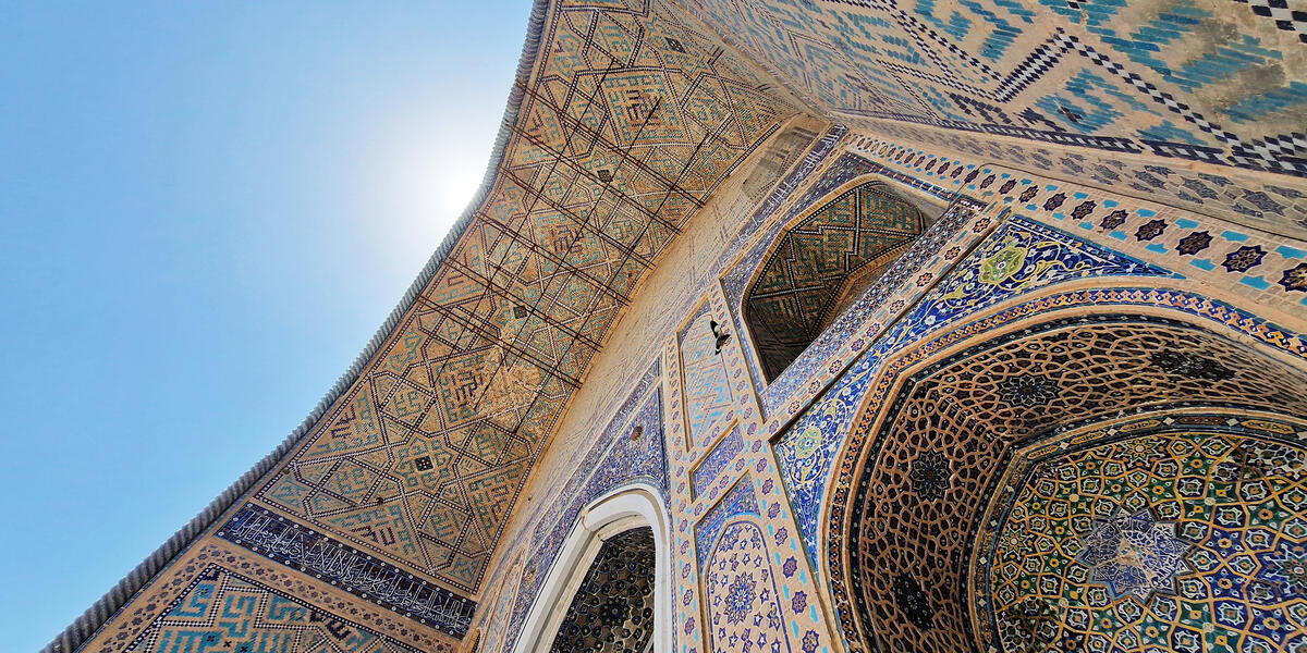 Große Zentralasien Reise