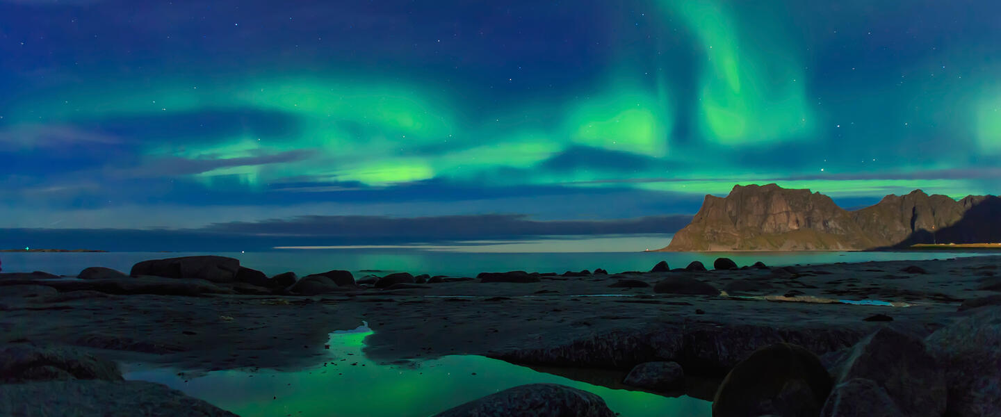 Winterzauber Nordlichter Winterzauber Nordlichter