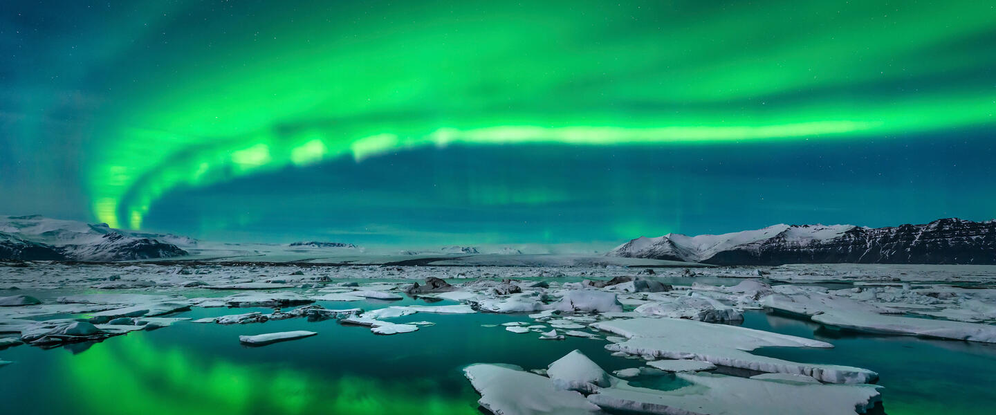 Winterzauber Nordlichter Winterzauber Nordlichter