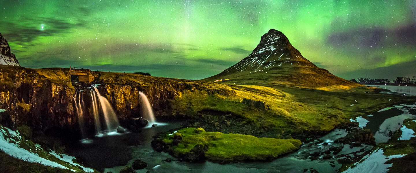 Winterzauber Nordlichter Winterzauber Nordlichter