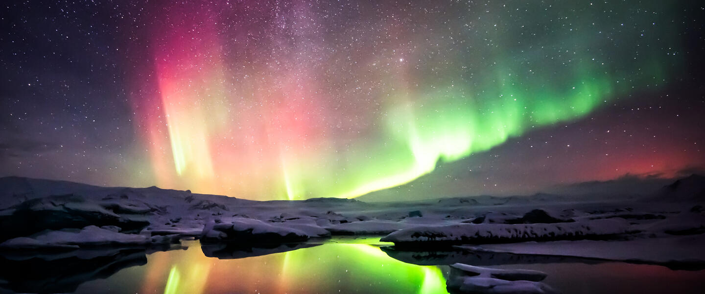 Winterzauber Nordlichter Winterzauber Nordlichter