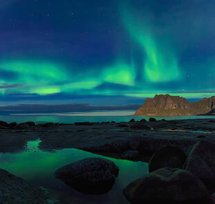 Winterzauber Nordlichter