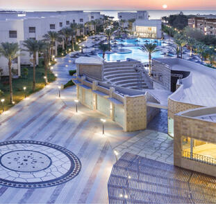 Jaz Soma Beach, Soma Bay, Ägypten Jaz Soma Beach, Soma Bay, Ägypten