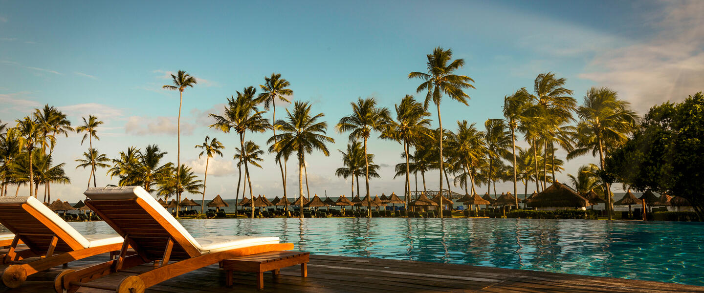 Baden an der Küste Bahias