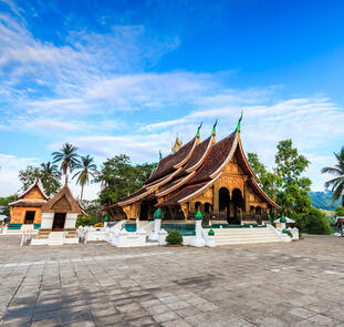 Alte Königsstadt Luang Prabang Alte Königsstadt Luang Prabang