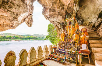 Alte Königsstadt Luang Prabang