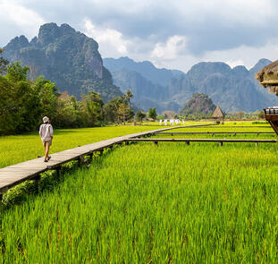 Das Herz von Laos entdecken Das Herz von Laos entdecken