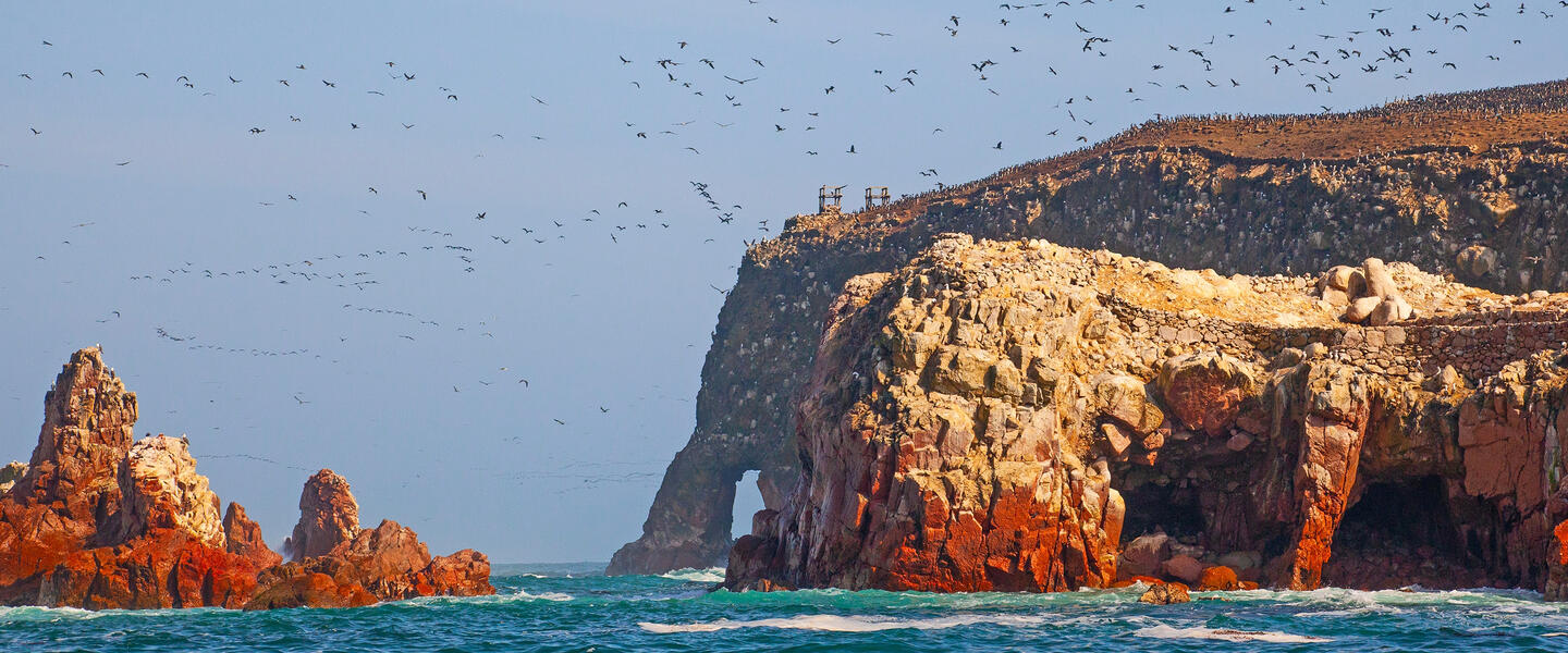 Paracas - Wüste und Meer