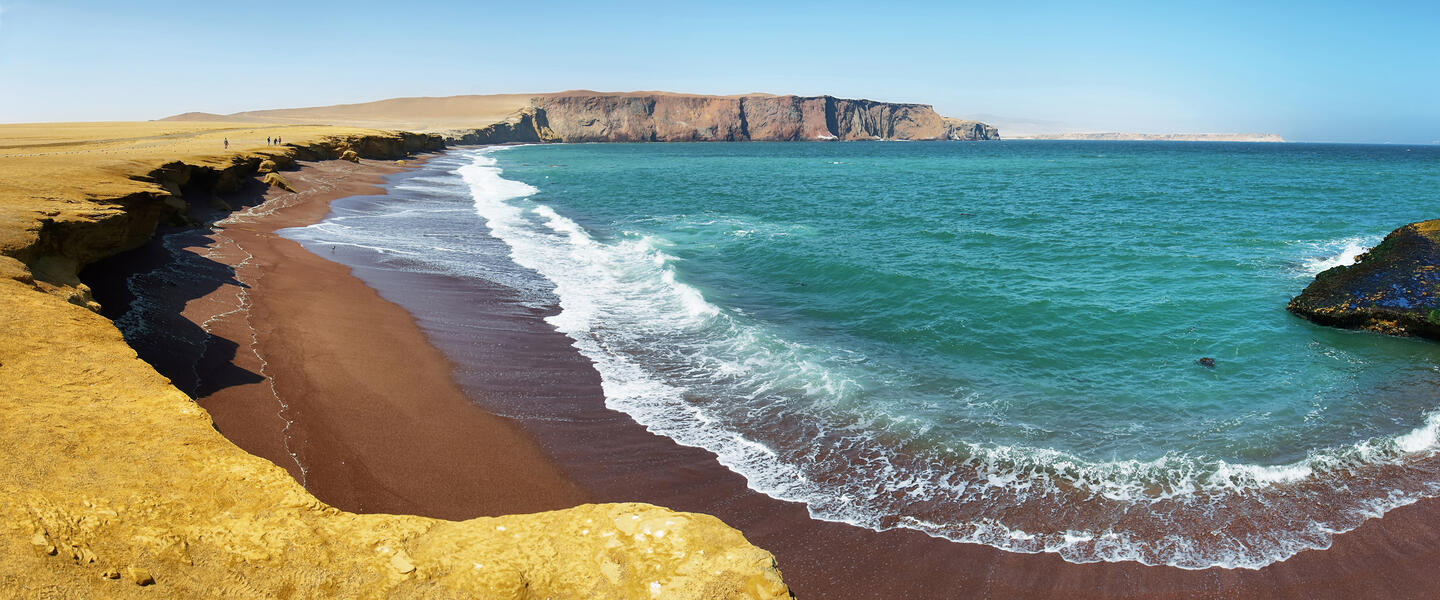 Paracas - Wüste und Meer