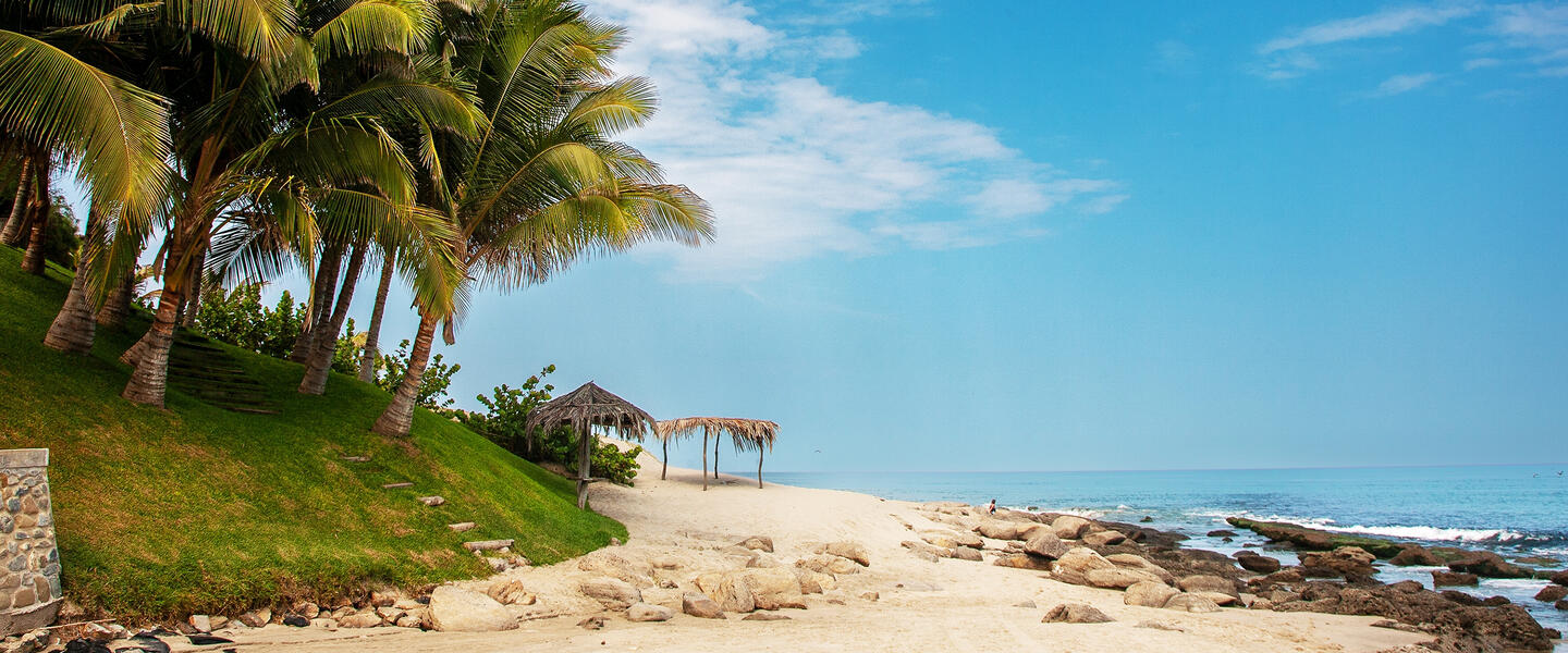 Erholung an der Küste Perus Erholung an der Küste Perus