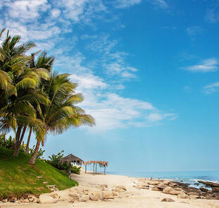 Erholung an der Küste Perus Erholung an der Küste Perus