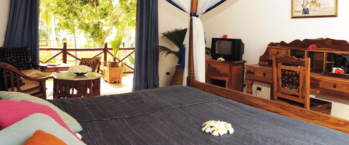 Tansania - Badeverlängerung im Bluebay Beach Resort & Spa auf Sansibar Tansania - Badeverlängerung im Bluebay Beach Resort & Spa auf Sansibar