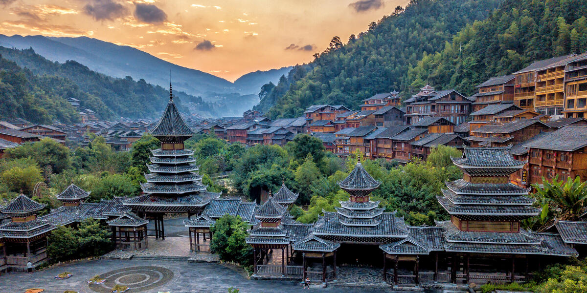 Zu Gast bei den Minderheiten Südchinas