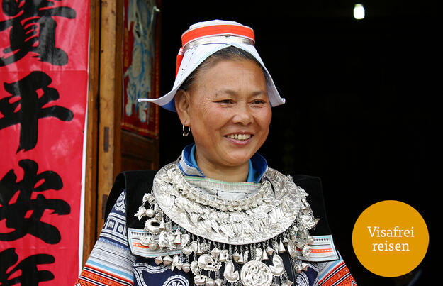 Zu Gast bei den Minderheiten Südchinas