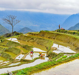Aktiv und mit Muße durchs Mai-Chau-Tal Aktiv und mit Muße durchs Mai-Chau-Tal