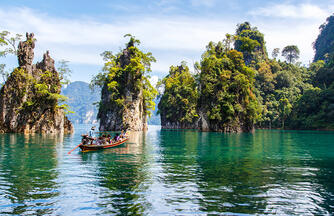 Naturwunder Khao Sok