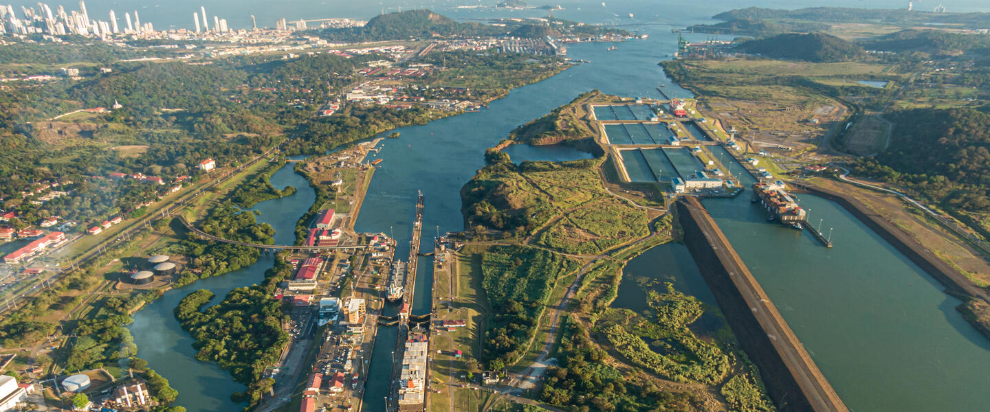 Panamakanal 5 Tage/4 Nächte Panamakanal 5 Tage/4 Nächte