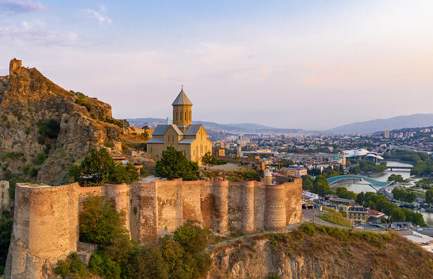 Georgien ─ Im Land der 1.000 Wunder